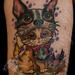 Tattoos - Halloween Kitty in Dog Costume - 71975